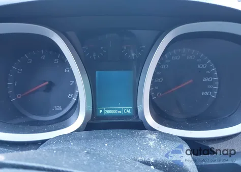 2012 Chevrolet Equinox 1Lt from USA, damaged, VIN 2GNALDEK5C6231749